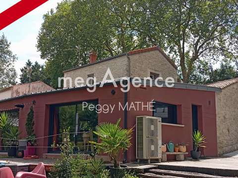 Vente maison 4 pièces Nuaillé-d'Aunis 17