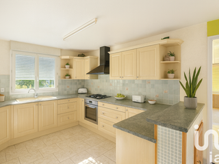 Vente maison 5 pièces