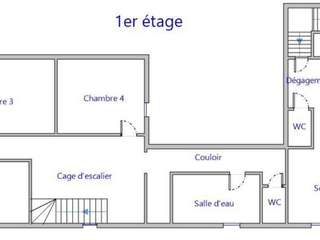 Vente maison 8 pièces