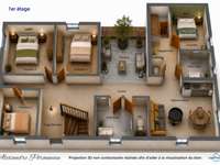 Vente maison 8 pièces Vente maison 8 pièces