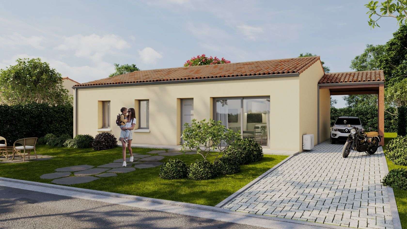 Vente Maison à Nueil-les-Aubiers (79250) : à vendre / 93m² Nueil-les
