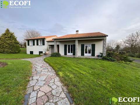 Vente maison 6 pièces Nueil-les-Aubiers 79