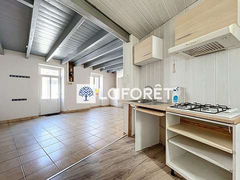 Vente maison 3 pièces