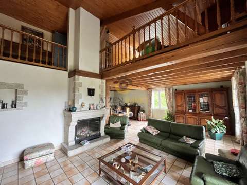Vente maison 7 pièces