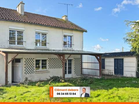 Vente maison 7 pièces Nueil-les-Aubiers 79