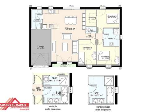 Vente maison 5 pièces Vente maison 5 pièces