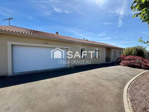 Vente maison 4 pièces Nueil-les-Aubiers 79