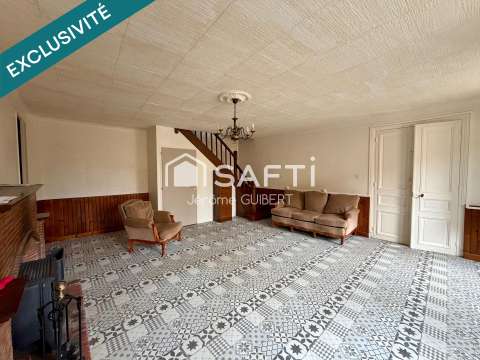 Vente maison 3 pièces Vente maison 3 pièces