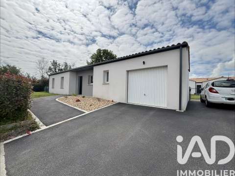 Vente maison 5 pièces Nueil-les-Aubiers 79
