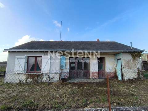 Vente maison 3 pièces