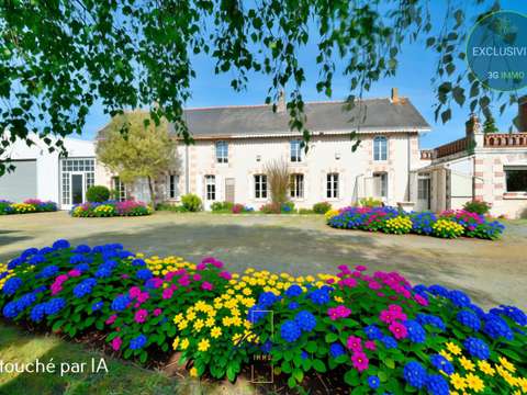 Vente maison 7 pièces Nueil-sur-Layon 49