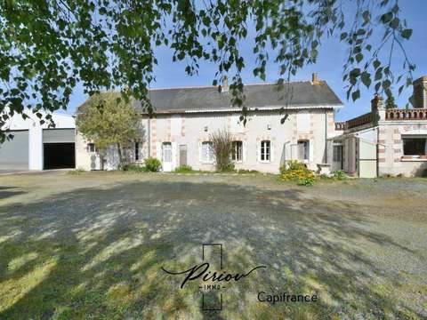 Vente maison 7 pièces Nueil-sur-Layon 49