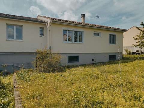 Vente maison 6 pièces