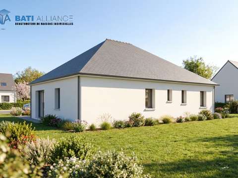 Vente maison 3 pièces