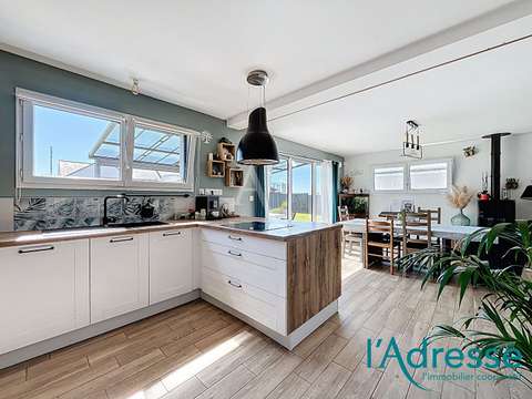 Vente maison 6 pièces