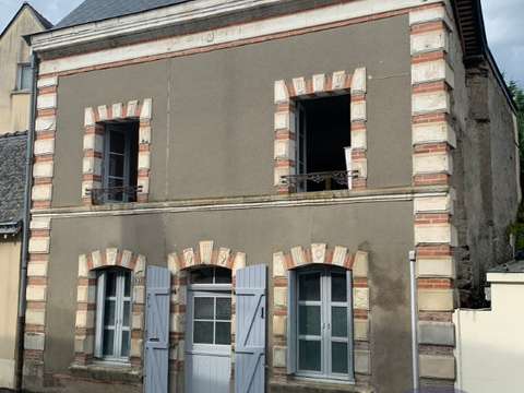 Vente maison 3 pièces Nyoiseau 49