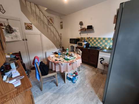 Vente maison 3 pièces
