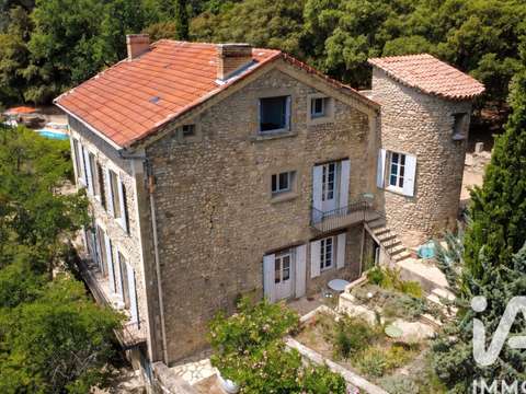 Vente maison 15 pièces