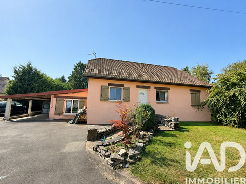 Vente maison 4 pièces Ogeu-les-Bains 64