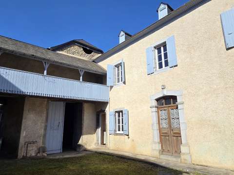 Vente maison 8 pièces