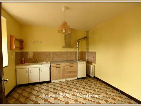 Vente maison 4 pièces