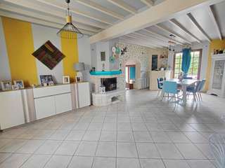 Vente maison 9 pièces