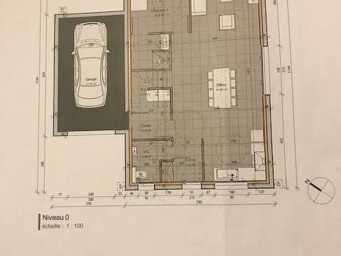Vente maison 6 pièces