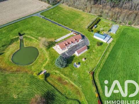 Vente maison 7 pièces Oizé 72