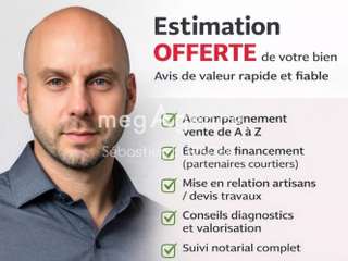 Vente maison 6 pièces