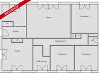 Vente maison 6 pièces Vente maison 6 pièces