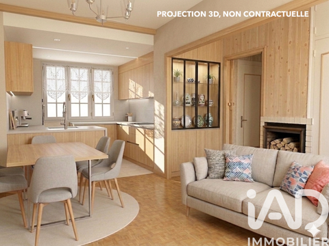 Vente maison 4 pièces Vente maison 4 pièces