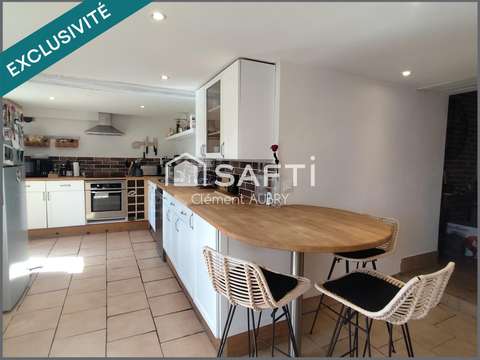 Vente maison 5 pièces