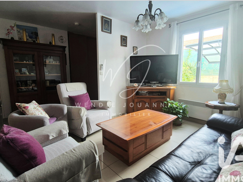 Vente maison 4 pièces