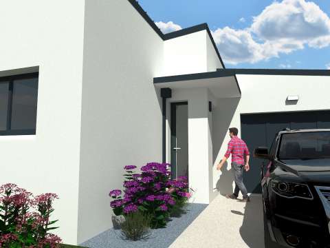 Vente maison 5 pièces