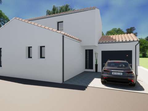 Vente maison 4 pièces Olonne-sur-Mer 85