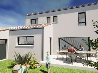 Vente maison 4 pièces