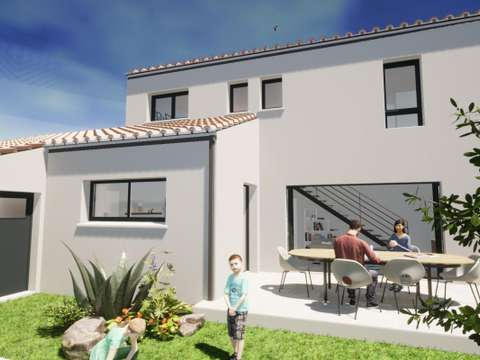 Vente maison 4 pièces