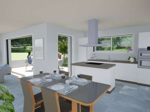 Vente maison 4 pièces