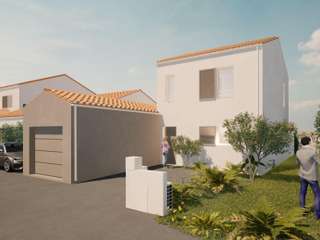 Vente maison 4 pièces