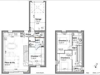 Vente maison 4 pièces