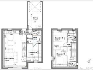 Vente maison 4 pièces Vente maison 4 pièces