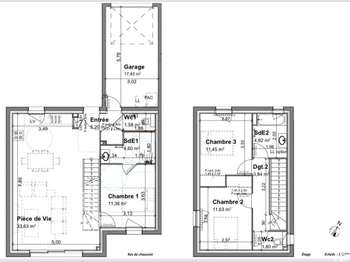 Vente maison 4 pièces Vente maison 4 pièces