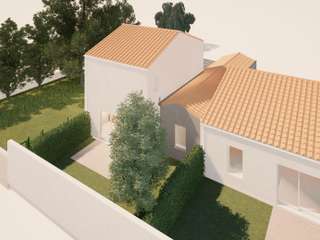 Vente maison 4 pièces