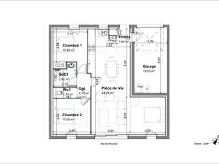 Vente maison 3 pièces Vente maison 3 pièces