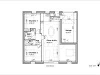 Vente maison 3 pièces