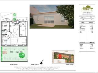Vente maison 3 pièces Vente maison 3 pièces