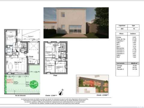 Vente maison 5 pièces