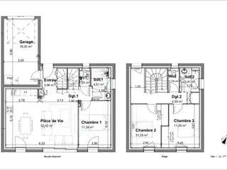 Vente maison 4 pièces