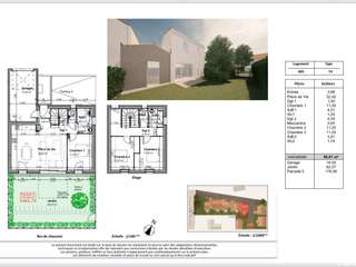 Vente maison 4 pièces