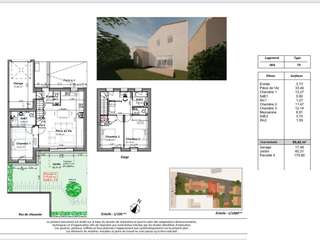 Vente maison 4 pièces